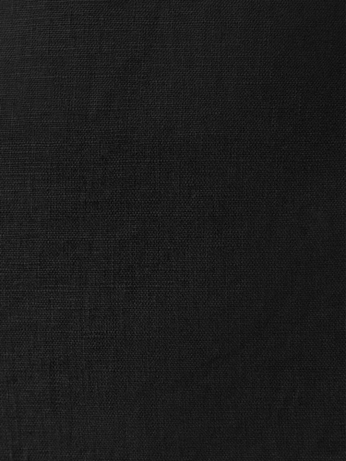 Clothing The Reformation Balia Linen Dress Black