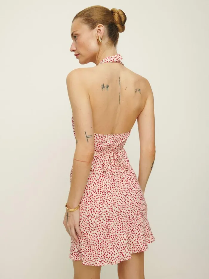 Clothing The Reformation Delanie Dress Alma