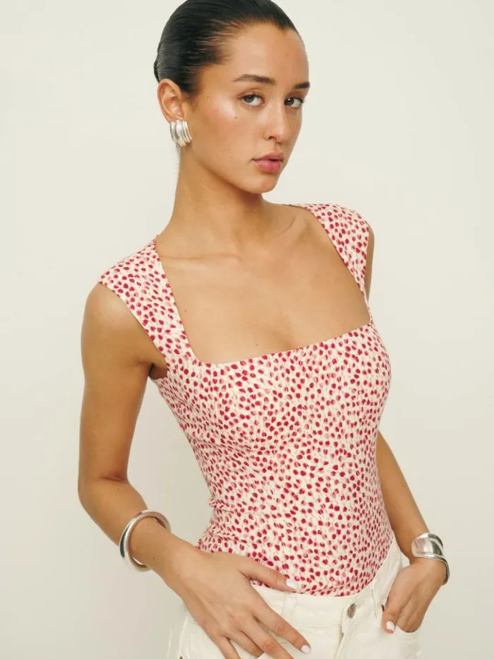 Clothing The Reformation Diandra Top Alma