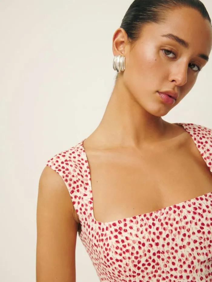 Clothing The Reformation Diandra Top Alma