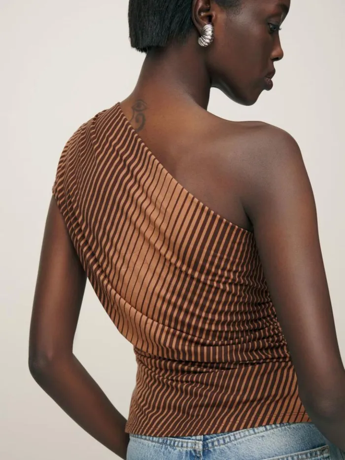 Clothing The Reformation Francisco Knit Top Bongo