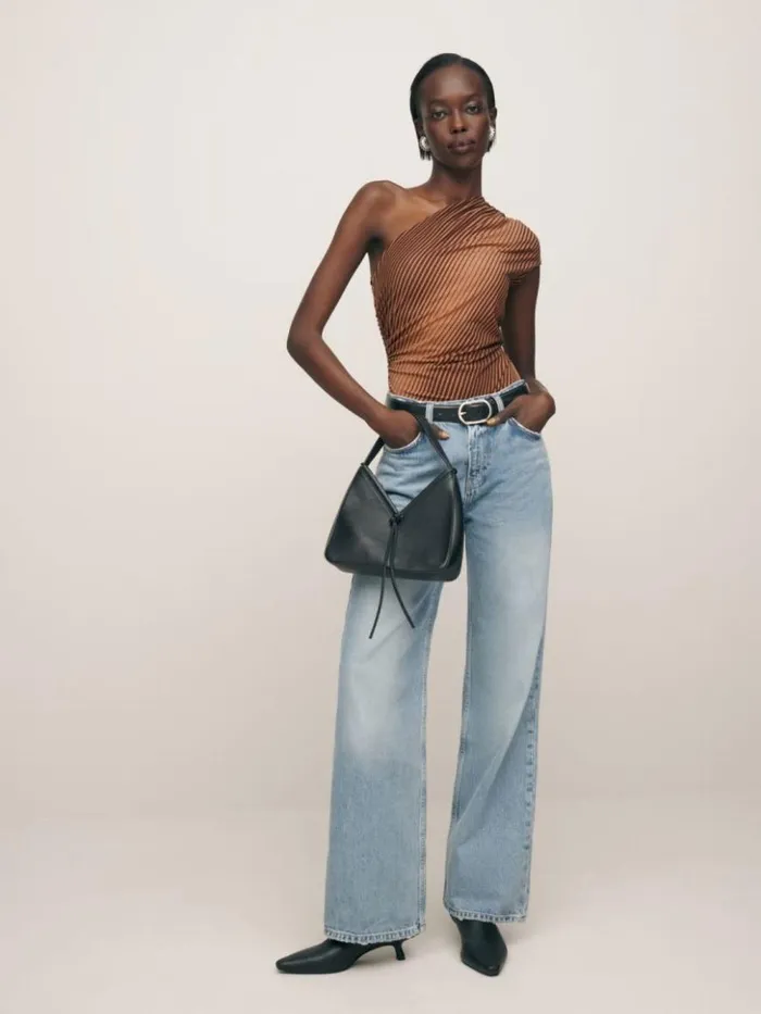 Clothing The Reformation Francisco Knit Top Bongo