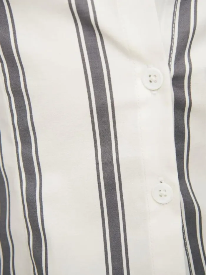 Clothing The Reformation Jimmy Top Marco Stripe