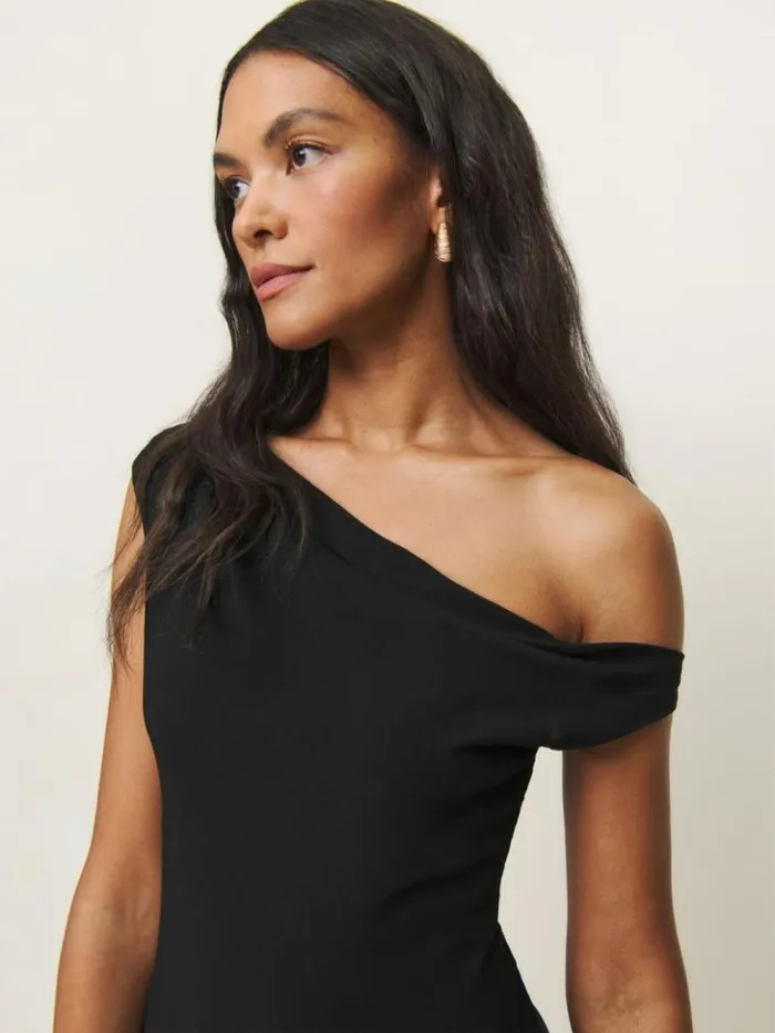 Clothing The Reformation Kristine Dress Black