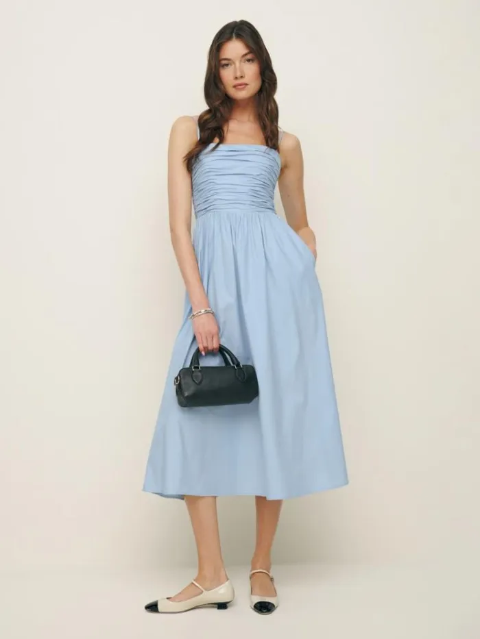 Clothing The Reformation Lissa Dress Horizon