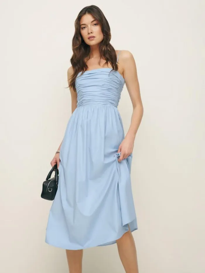 Clothing The Reformation Lissa Dress Horizon