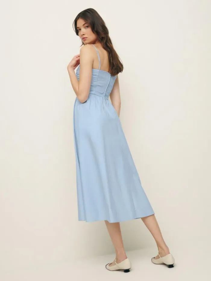 Clothing The Reformation Lissa Dress Horizon