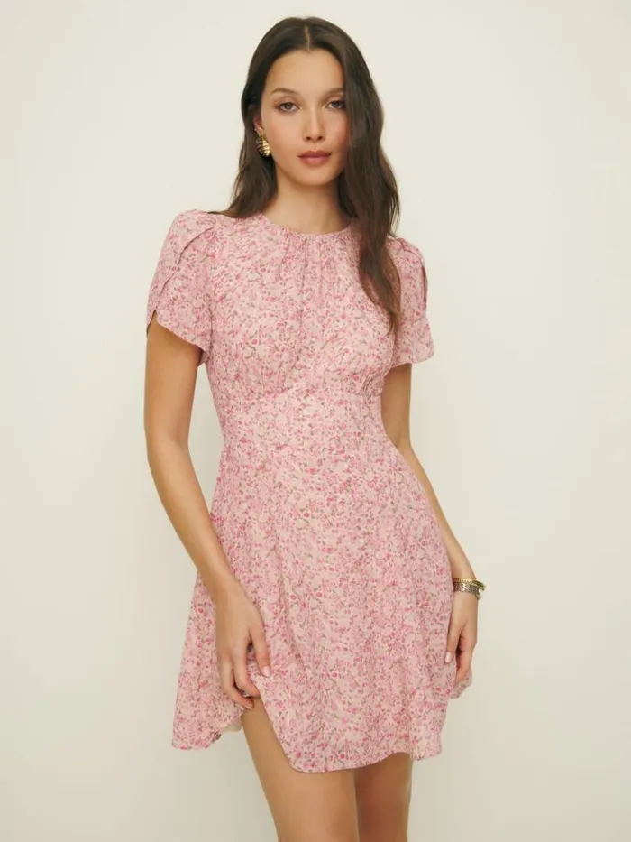 Clothing The Reformation Lula Dress Rosin