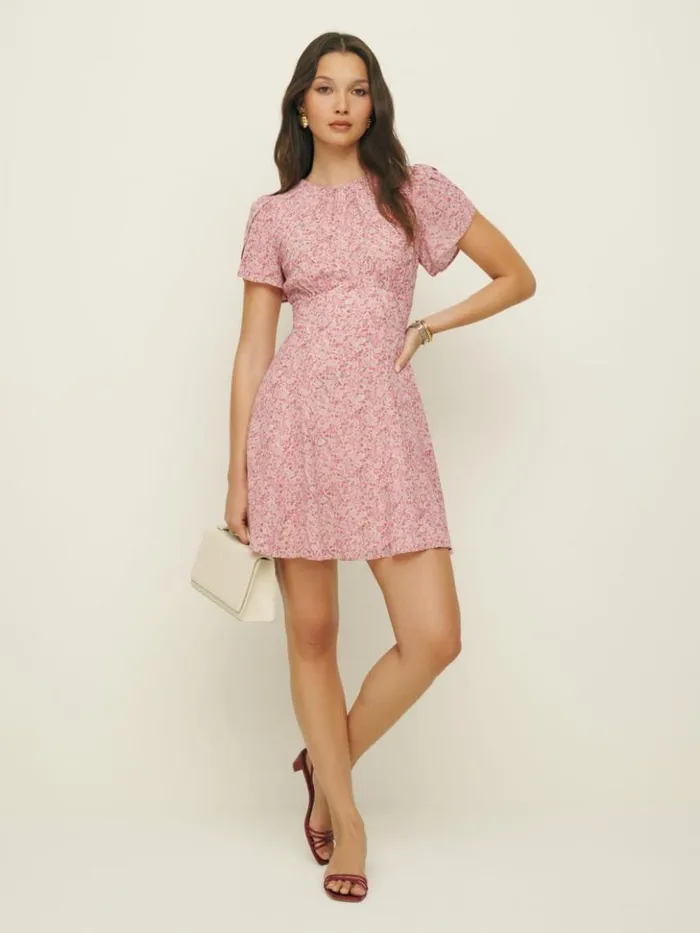 Clothing The Reformation Lula Dress Rosin