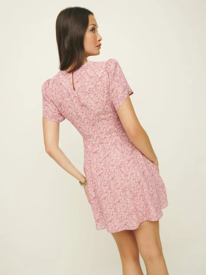 Clothing The Reformation Lula Dress Rosin