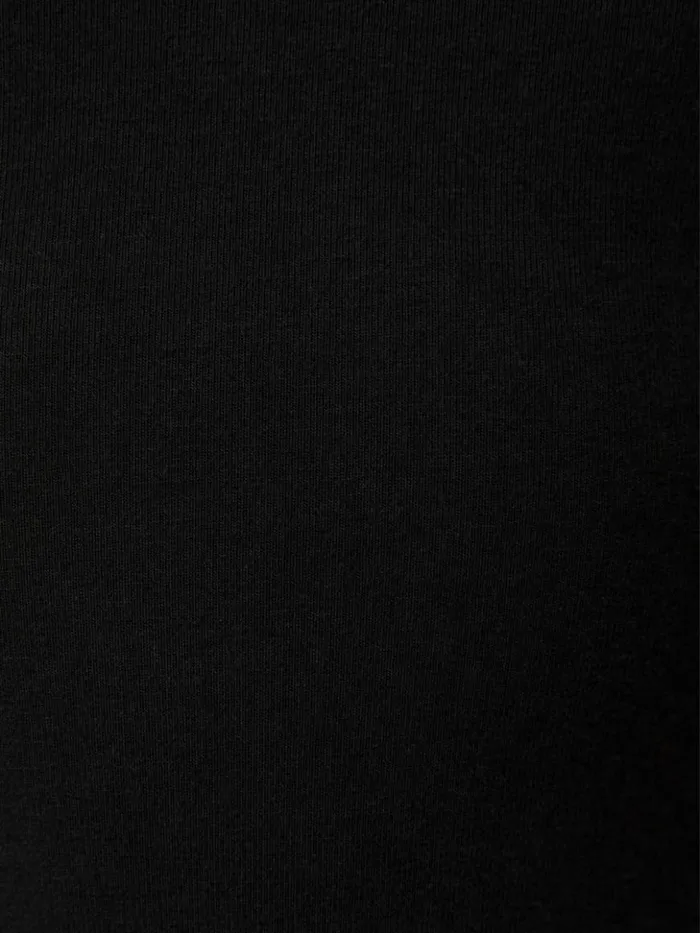 Clothing The Reformation Nataly Knit Dress Black