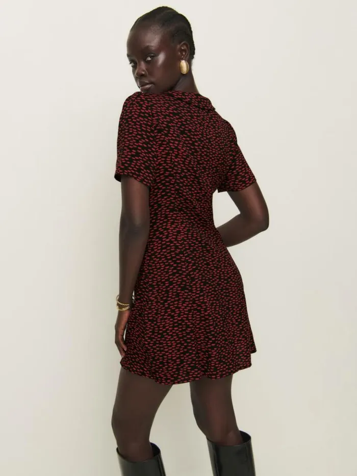 Clothing The Reformation Neta Dress French Kiss