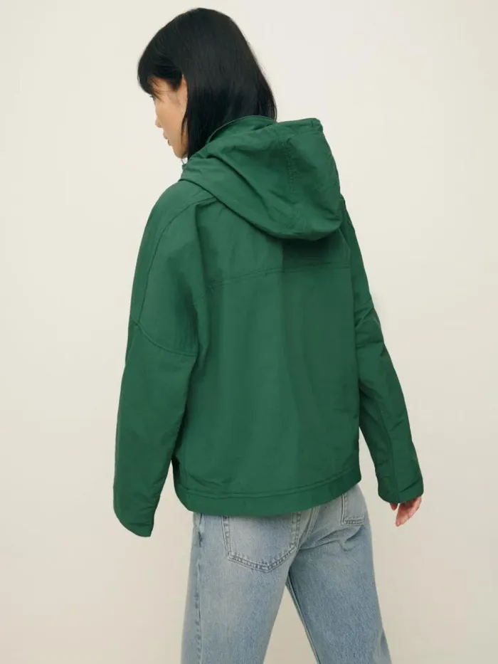 Clothing The Reformation Patagonia Women039s Skysail Jacket Conifer Green
