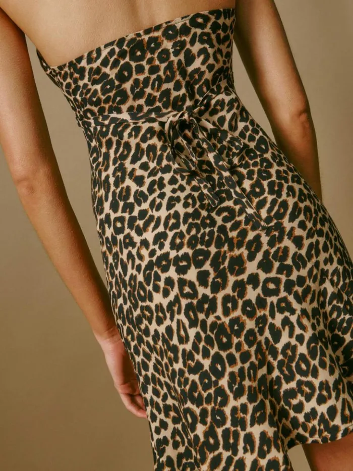 Clothing The Reformation Petites Delanie Dress Leo