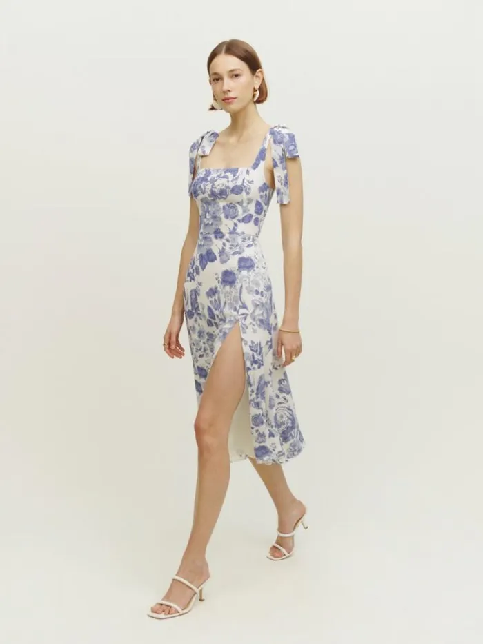 Clothing The Reformation Petites Twilight Dress Lucerne