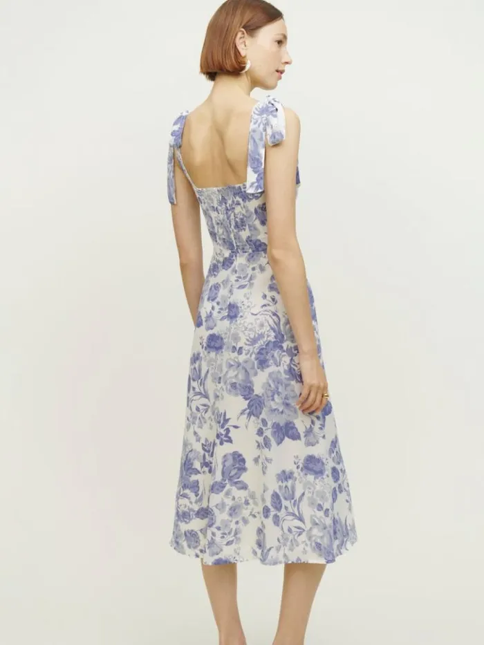 Clothing The Reformation Petites Twilight Dress Lucerne