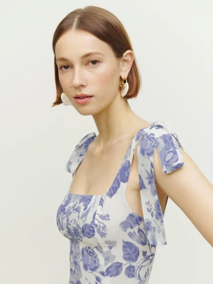 Clothing The Reformation Petites Twilight Dress Lucerne