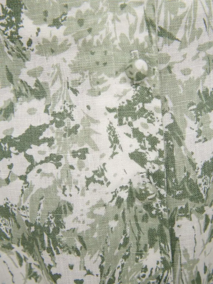 Clothing The Reformation Sebastien Linen Dress Glade