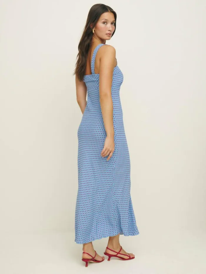 Clothing The Reformation Tancy Dress Summertime Dot