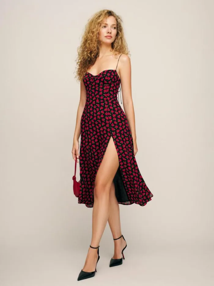 ClothingWeddings The Reformation Petites Juliette Dress Cassandra