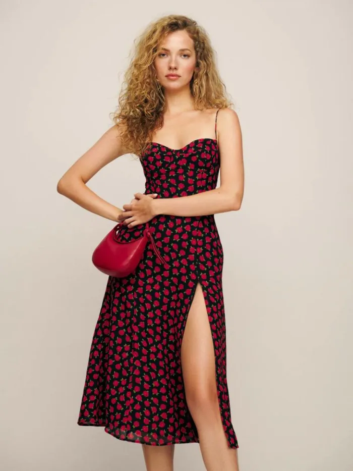 ClothingWeddings The Reformation Petites Juliette Dress Cassandra