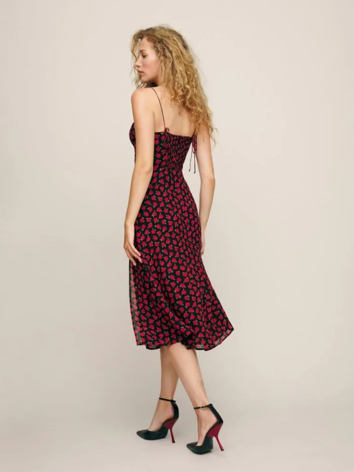 ClothingWeddings The Reformation Petites Juliette Dress Cassandra