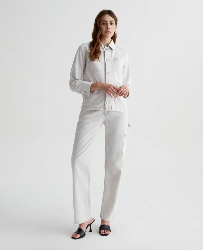 Clove Carpenter Navigator Women AG Jeans Denim