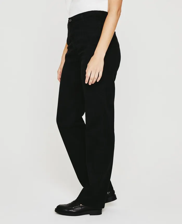 Clove Trouser Sulfur Black Women AG Jeans Pants Clove Trouser Sulfur Black Women AG Jeans Pants