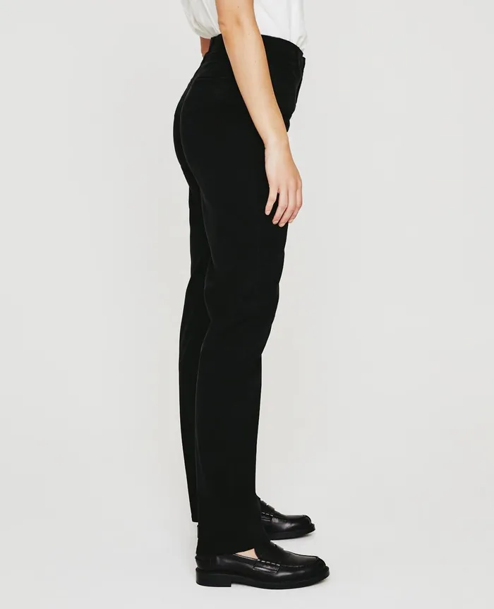 Clove Trouser Sulfur Black Women AG Jeans Pants Clove Trouser Sulfur Black Women AG Jeans Pants