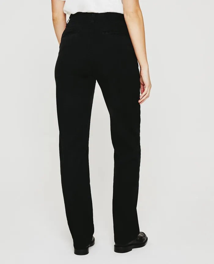 Clove Trouser Sulfur Black Women AG Jeans Pants Clove Trouser Sulfur Black Women AG Jeans Pants
