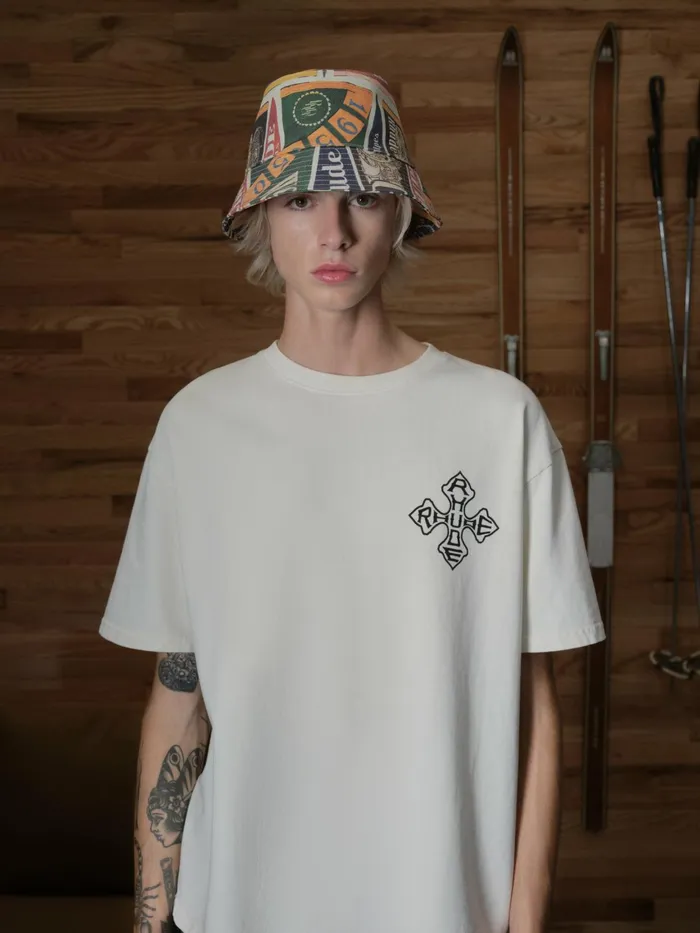COLLEGIATE BUCKET HAT Unisex Rhude Bucket Hats