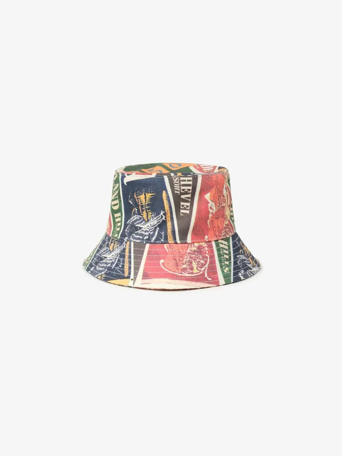 COLLEGIATE BUCKET HAT Unisex Rhude Bucket Hats