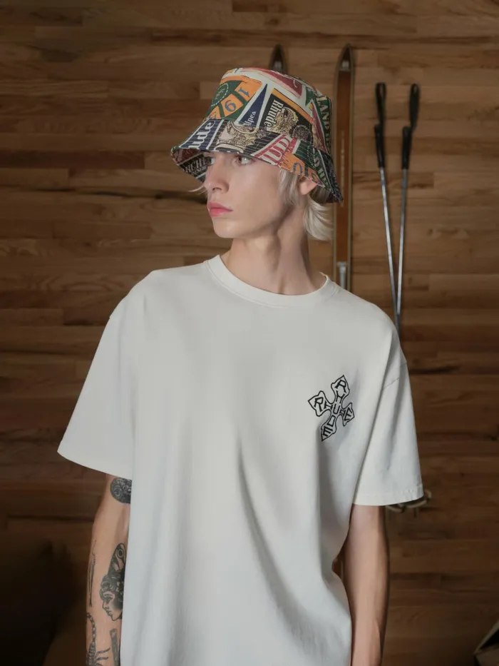 COLLEGIATE BUCKET HAT Unisex Rhude Bucket Hats