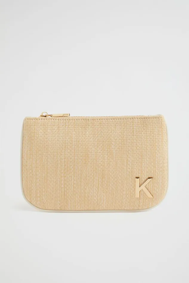 Cosmetic Bags Woman Seed Heritage Initial Pouch K
