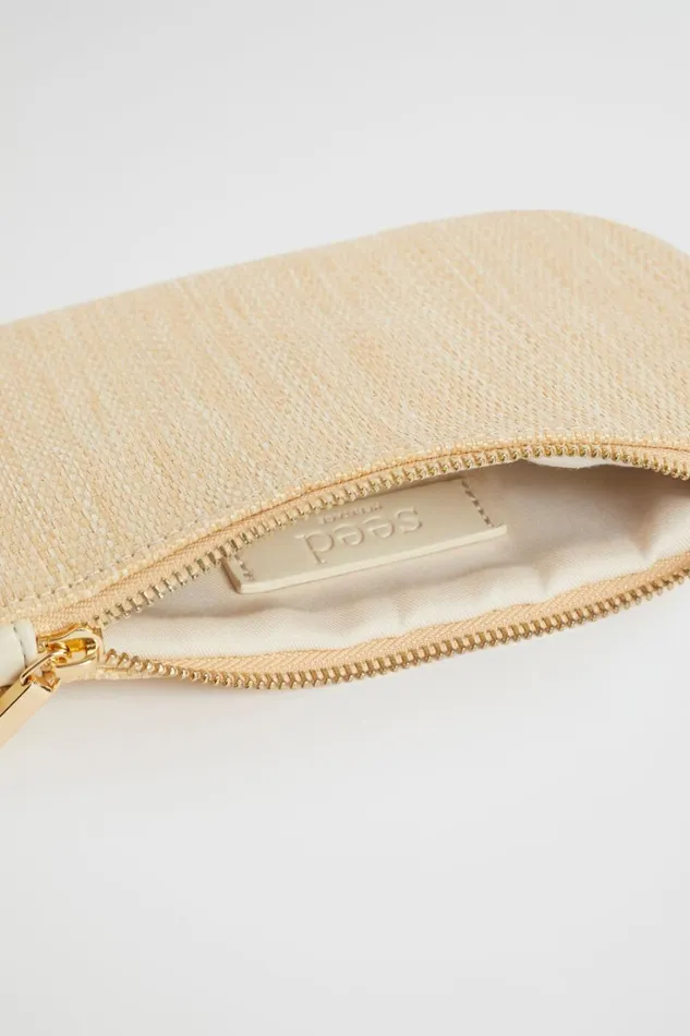 Cosmetic Bags Woman Seed Heritage Initial Pouch K