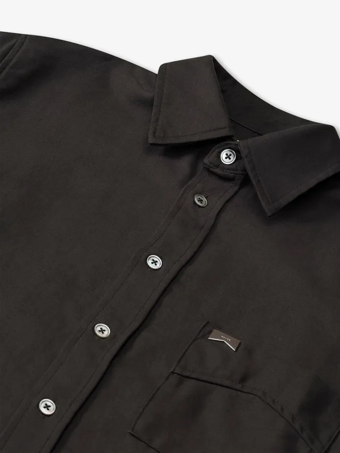 COTTON LINEN SHIRT Men Rhude Shirts