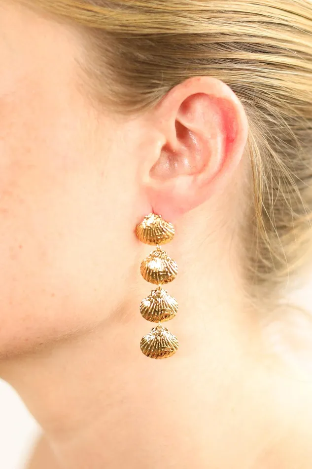 Coventry Earring 8211 Gold Plated Women Cras Jewellery