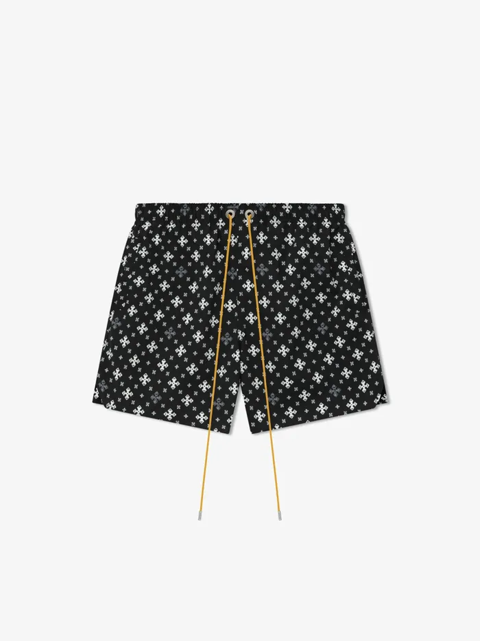 CROSS BANDANA SWIM SHORT Men Rhude Swim