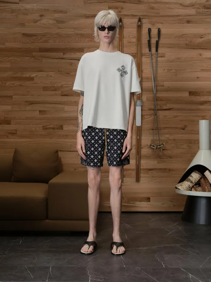 CROSS BANDANA SWIM SHORT Men Rhude Swim