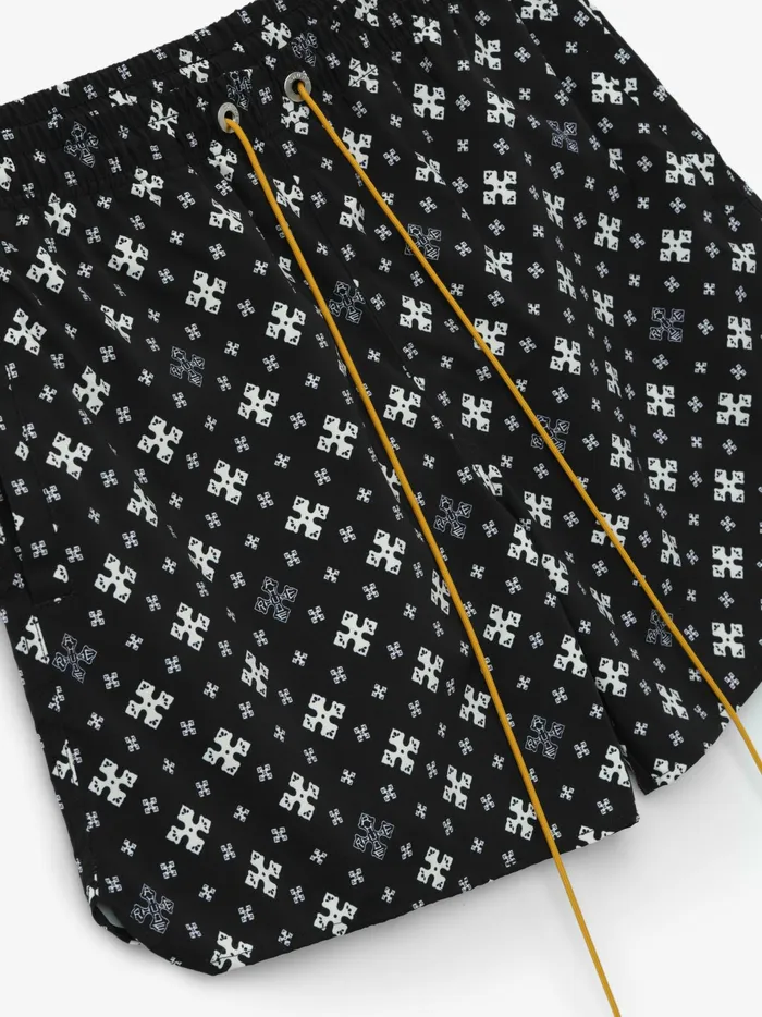 CROSS BANDANA SWIM SHORT Men Rhude Swim