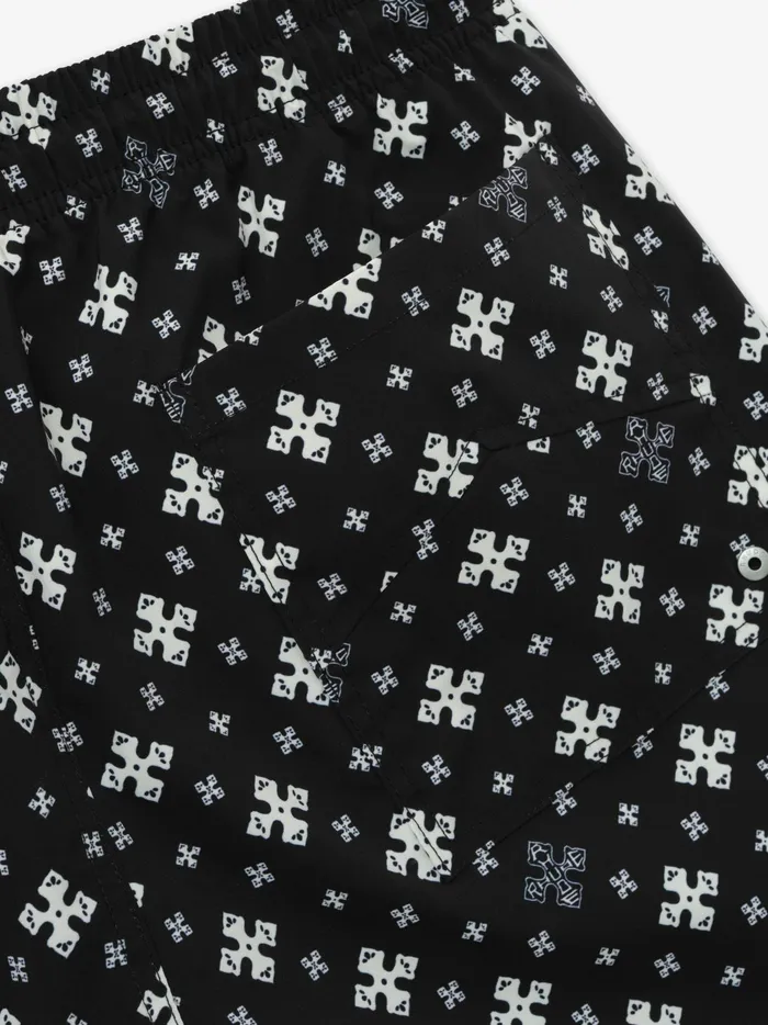 CROSS BANDANA SWIM SHORT Men Rhude Swim