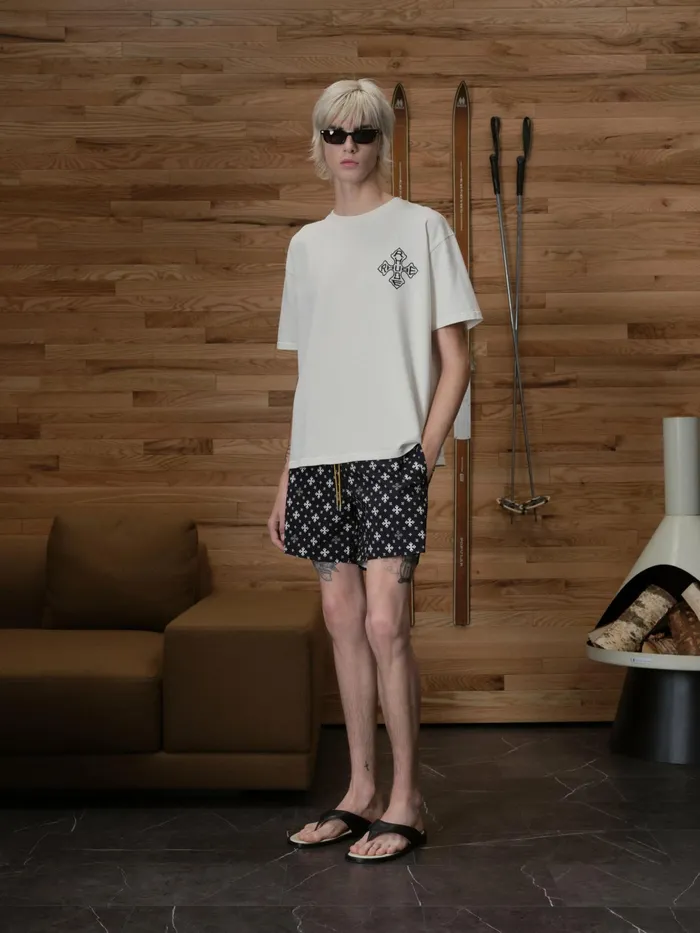 CROSS BANDANA SWIM SHORT Men Rhude Swim