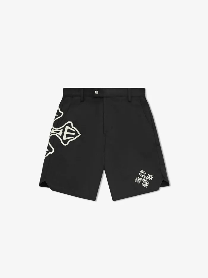 CROSS LOGO TWILL SHORT Men Rhude Shorts