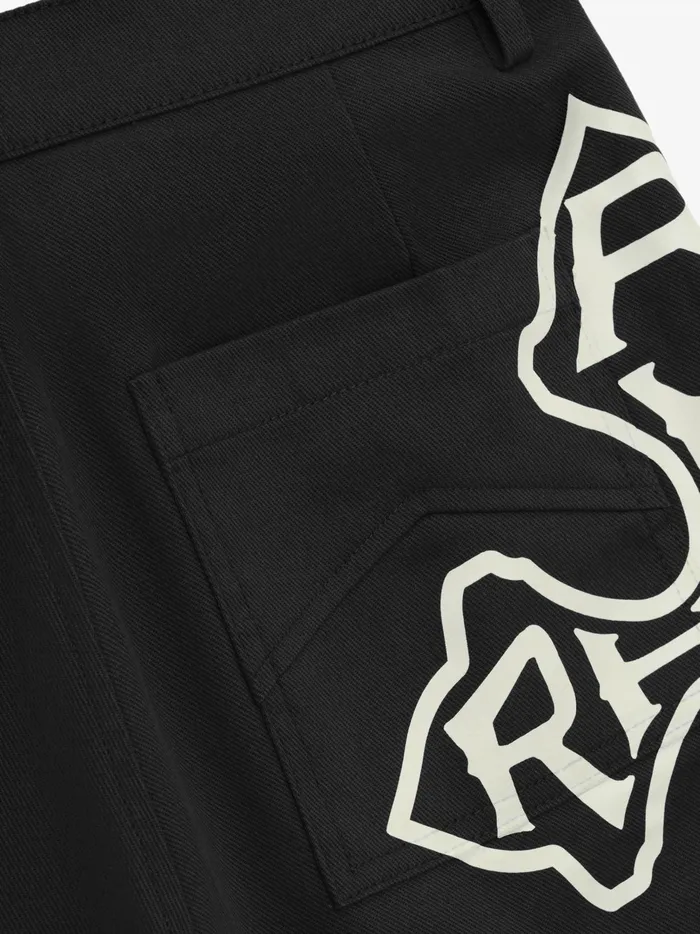CROSS LOGO TWILL SHORT Men Rhude Shorts