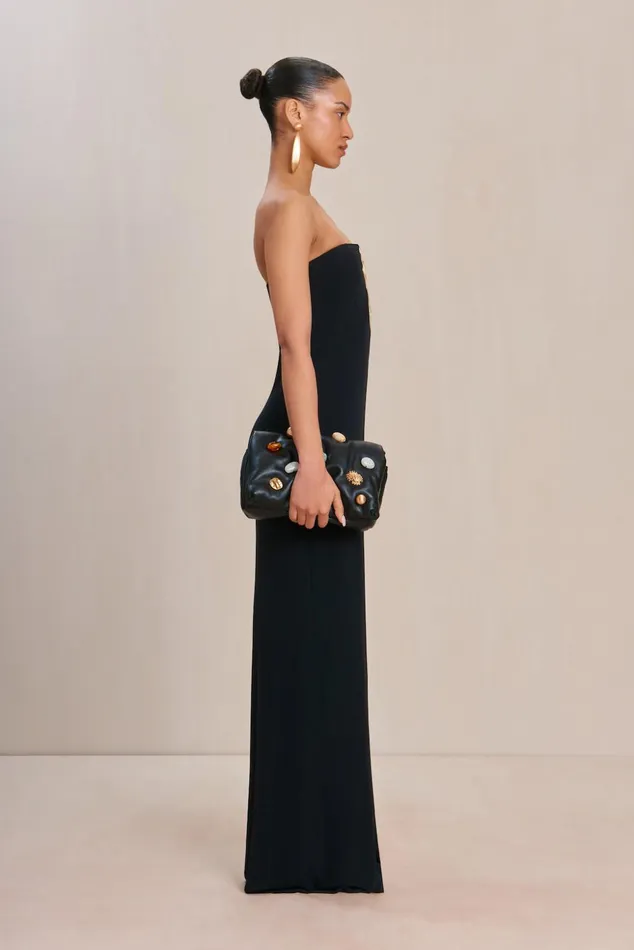 Cult Gaia Abril Gown Black Women Gowns