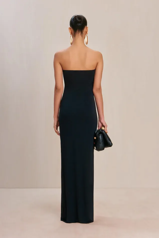 Cult Gaia Abril Gown Black Women Gowns