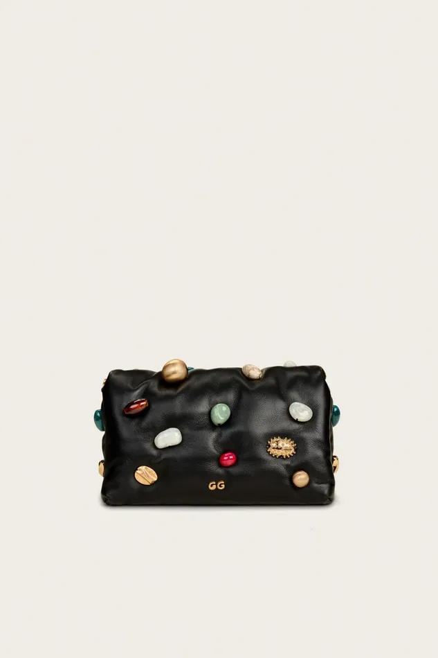 Cult Gaia Amalia Clutch Black Women Clutches