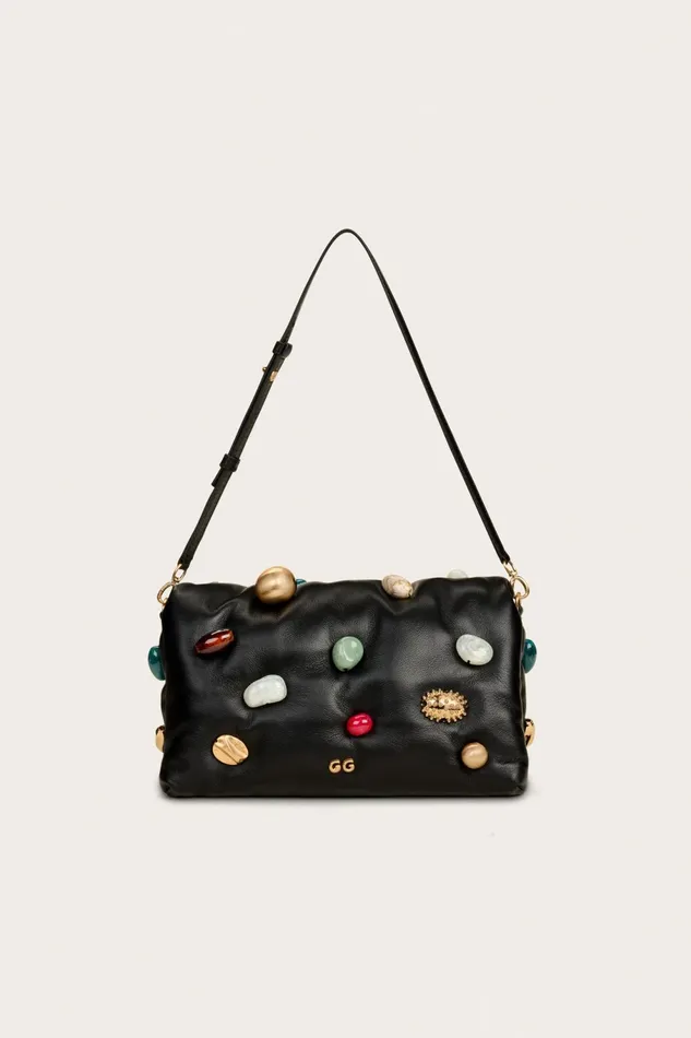 Cult Gaia Amalia Clutch Black Women Clutches