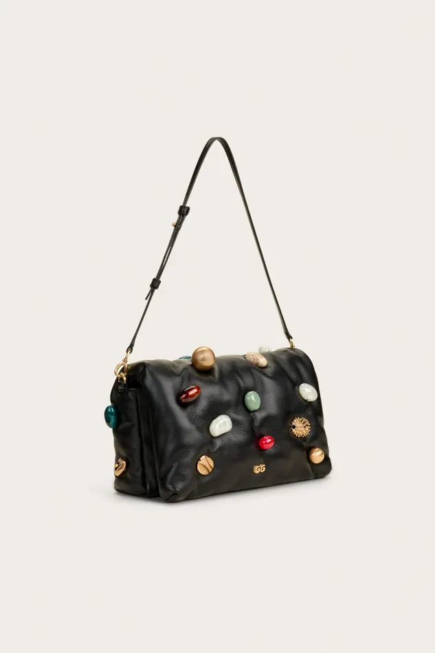 Cult Gaia Amalia Clutch Black Women Clutches