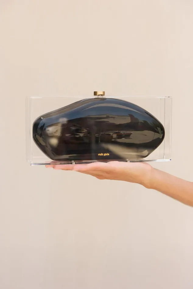Cult Gaia Annika Clutch Black Women Clutches Cult Gaia Annika Clutch Black Women Clutches